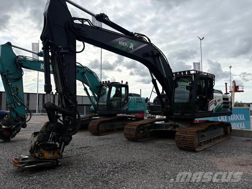 Hitachi ZX250LC-7 Raupenbagger