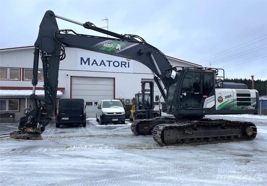 Hitachi ZX250LC-7 Raupenbagger
