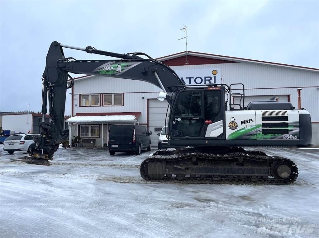 Hitachi ZX250LC-7 Raupenbagger