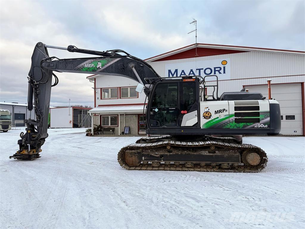 Hitachi ZX250LC-7 Raupenbagger