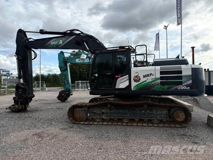 Hitachi ZX250LC-7 Raupenbagger