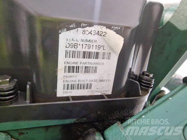Volvo D9BAAE3 Motoren