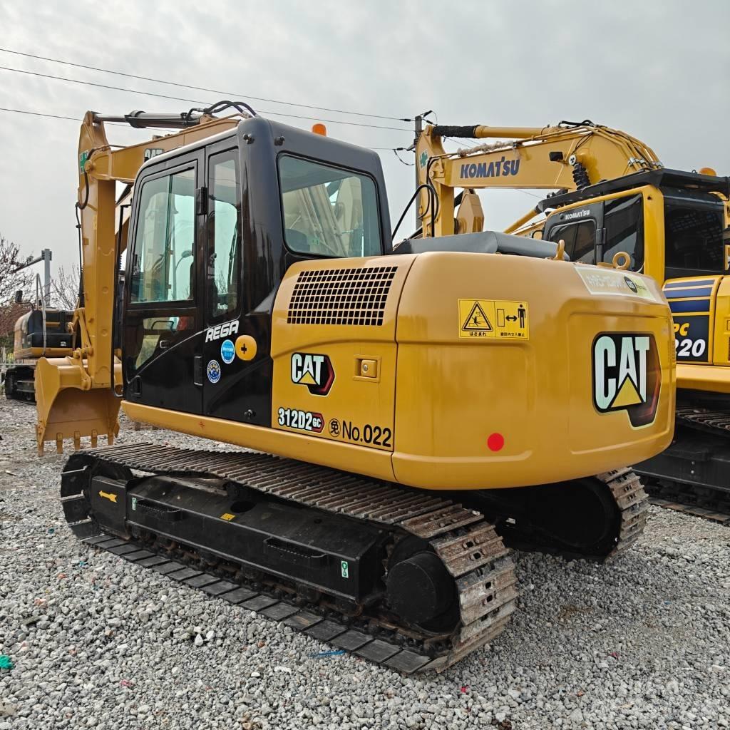 CAT 312 D Raupenbagger