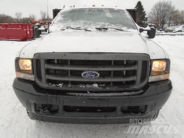 Ford F 550 SD Pritschenwagen/Pritschenwagen mit Seitenklappe