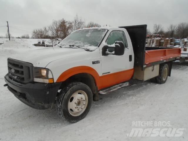 Ford F 550 SD Pritschenwagen/Pritschenwagen mit Seitenklappe