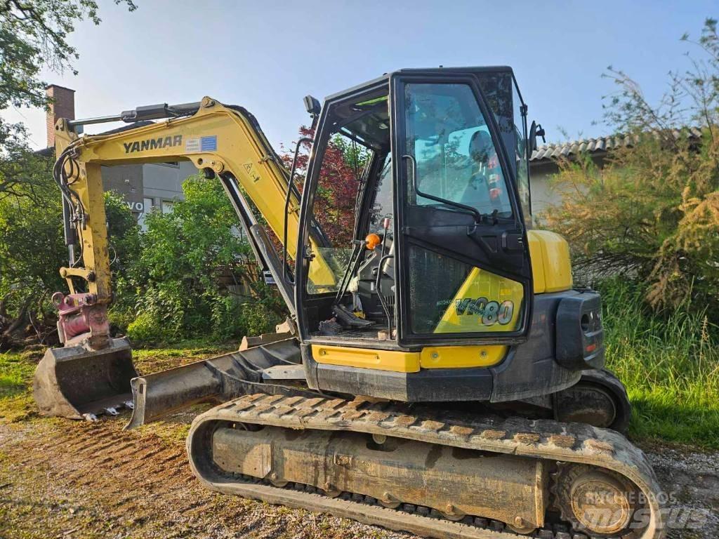 Yanmar Vio 80-1A Midibagger  7t - 12t