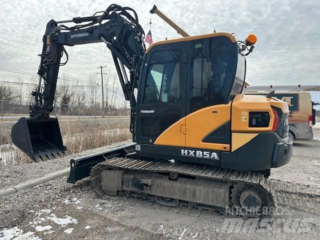 Hyundai HX 85A Raupenbagger