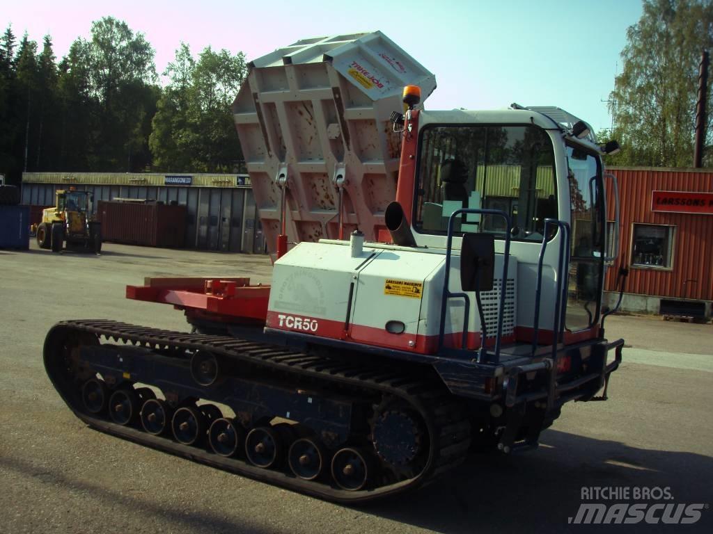 Takeuchi TCR 50 Raupendumper