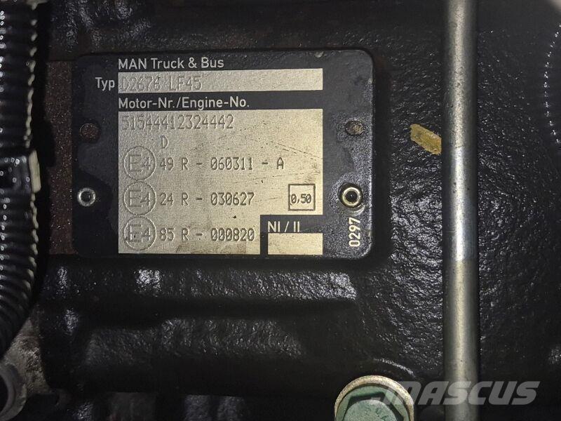 MAN D2676 LF45 Motoren