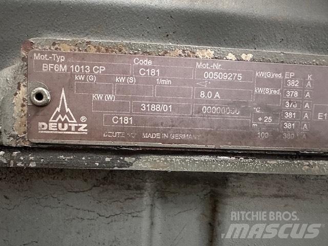 Deutz BF6M1013CP Motoren