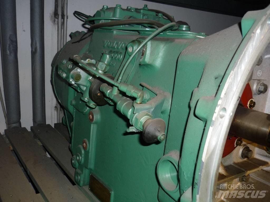 Volvo SR 2000 / 2400 Getriebe