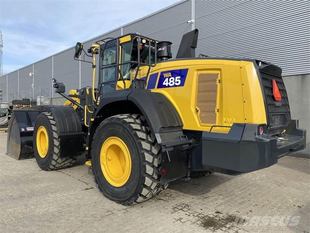 Komatsu WA485-11EO Radlader