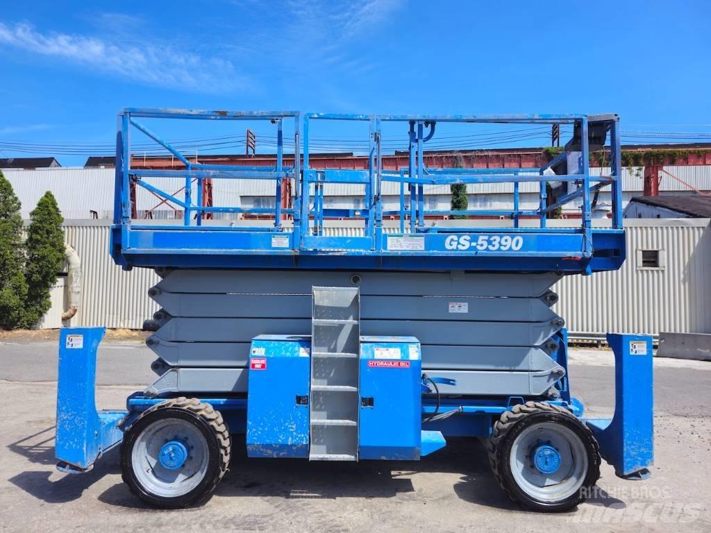 Genie GS-5390 Scheren-Arbeitsbühnen