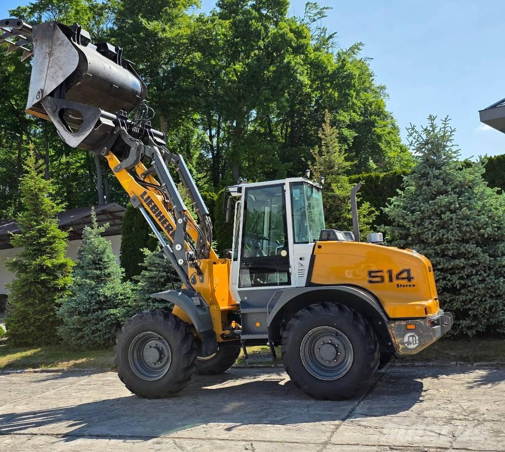 Liebherr L 514 Radlader