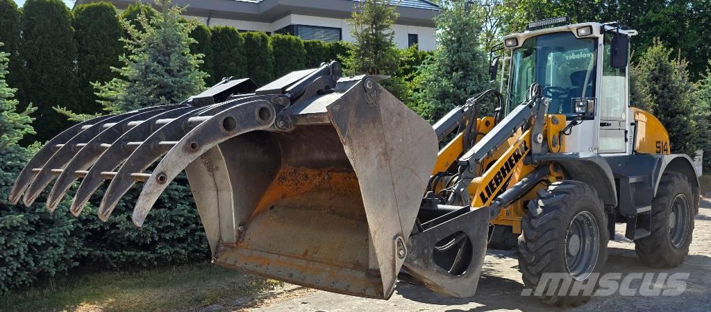 Liebherr L 514 Radlader