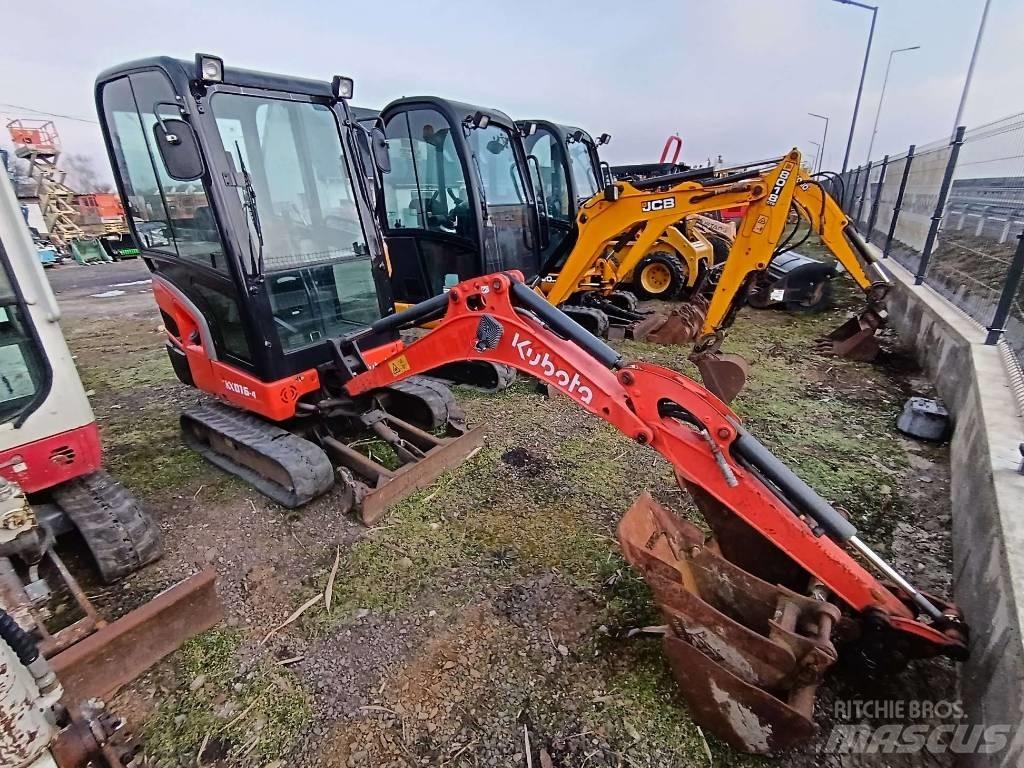 Kubota KX 016-4 Minibagger < 7t