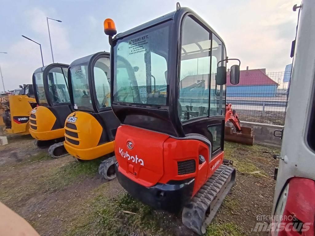 Kubota KX 016-4 Minibagger < 7t