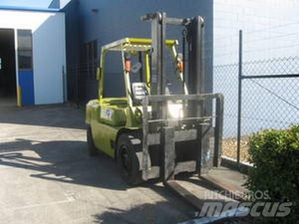 Mitsubishi FD45 Heftrucks overige