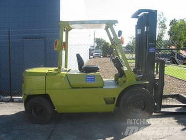 Mitsubishi FD45 Heftrucks overige