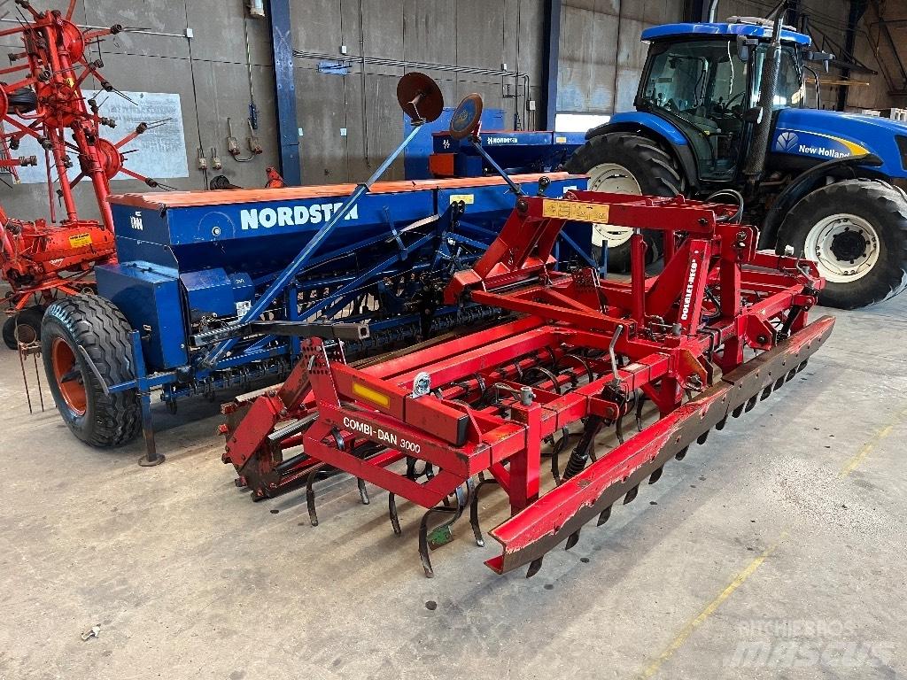 Nordsten CLF 400 Drillmaschinen