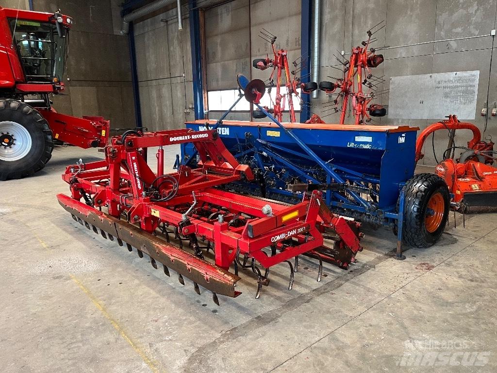 Nordsten CLF 400 Drillmaschinen
