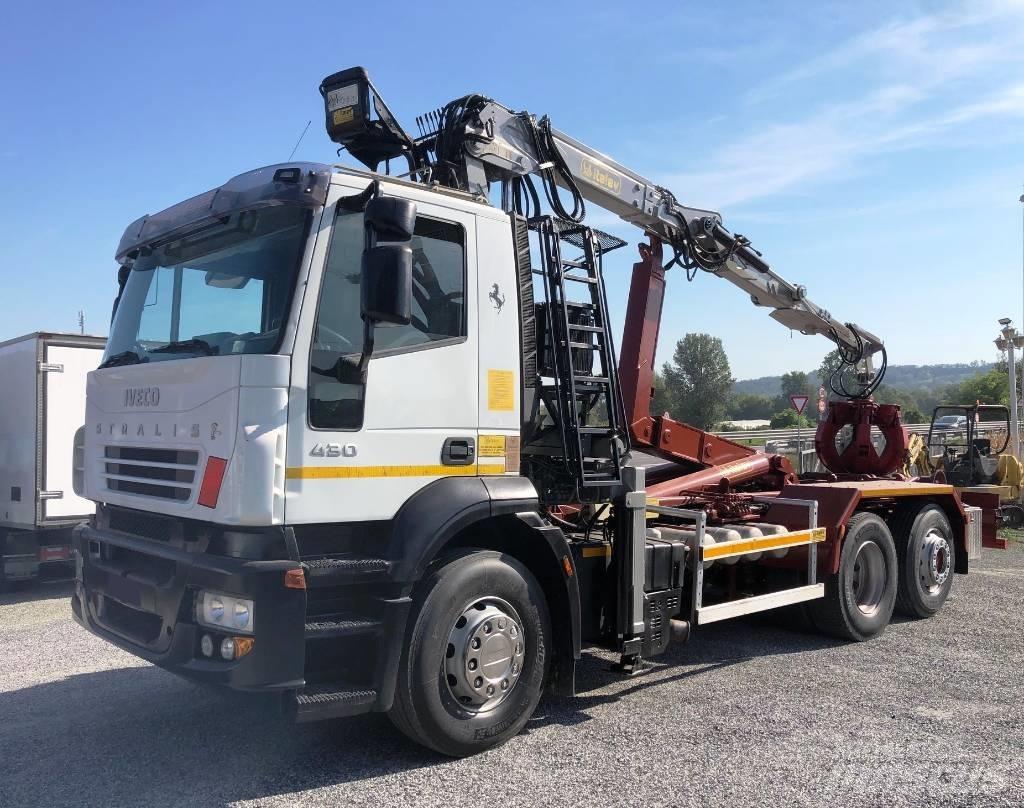 Iveco Stralis 430 Absetzkipper