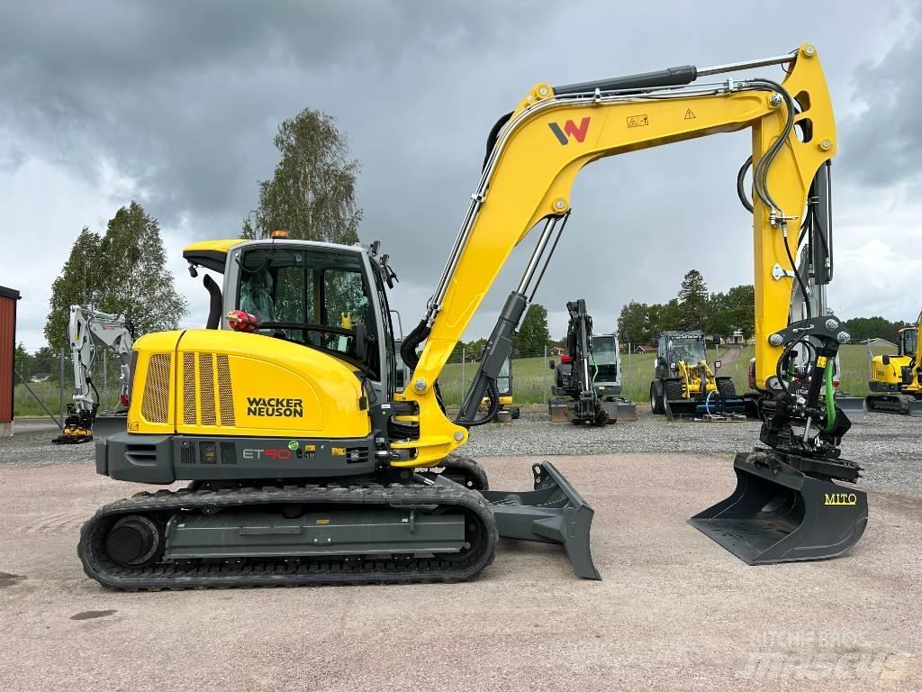 Wacker Neuson ET90 Midibagger  7t - 12t