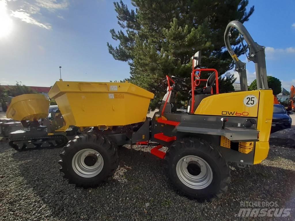 Wacker Neuson DW60-2 Dumper - Knickgelenk