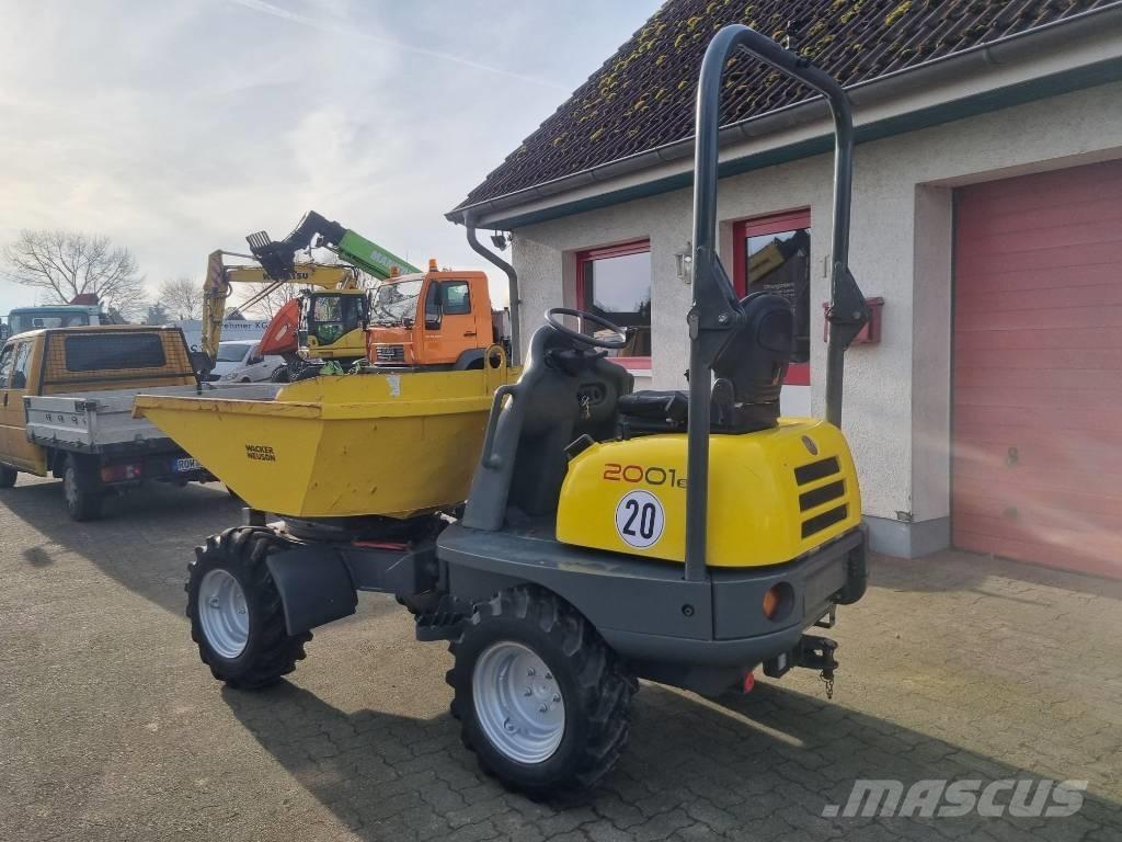 Wacker Neuson 2001 Minidumper