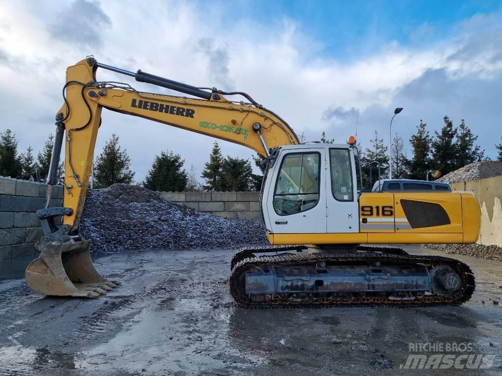 Liebherr R 916 LC Raupenbagger