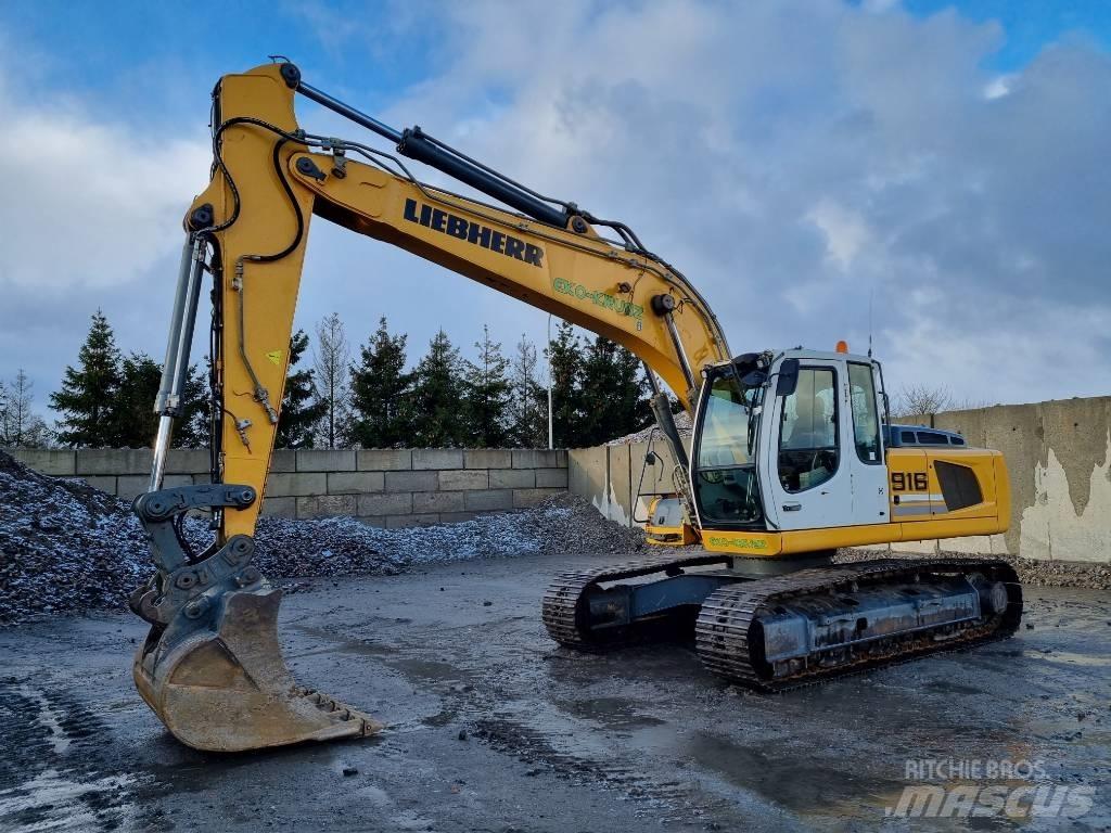 Liebherr R 916 LC Raupenbagger