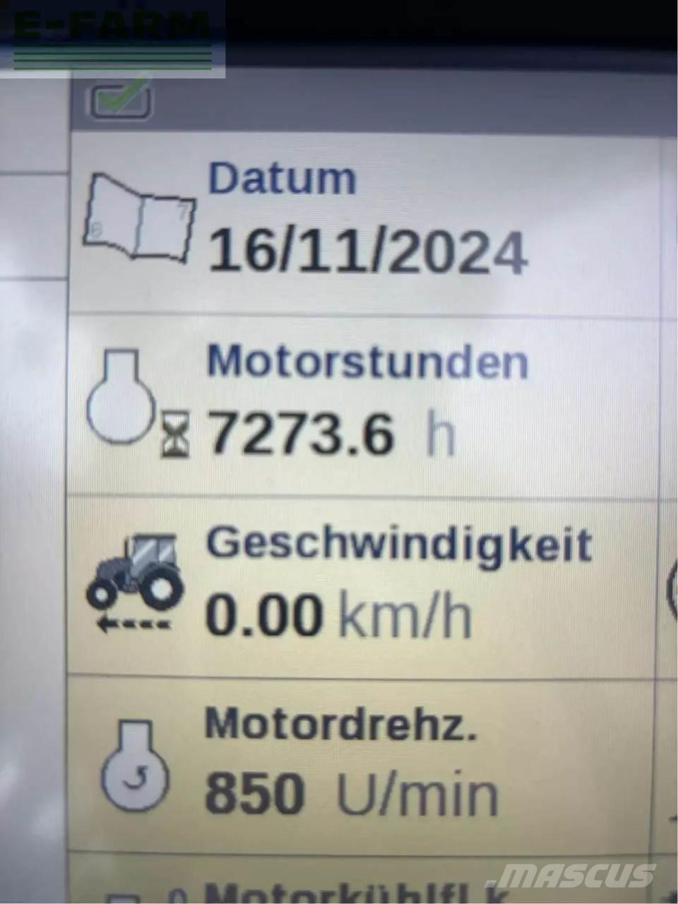 Steyr 6140 profi Traktoren