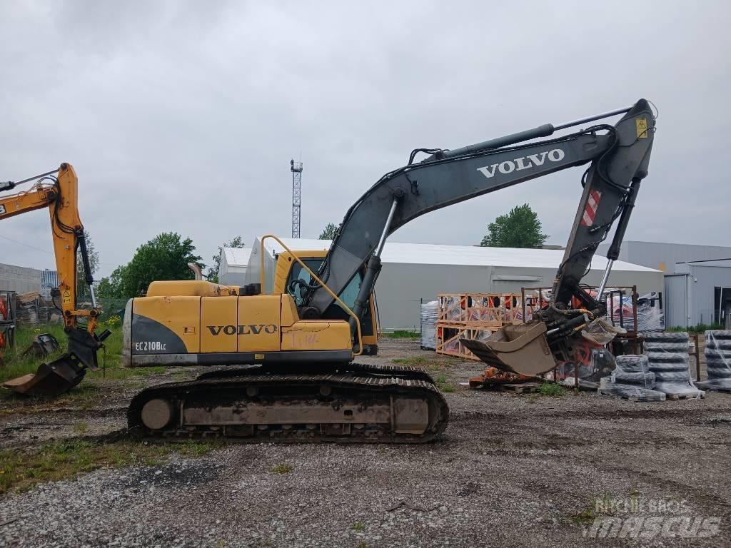 Volvo EC 210 B LC Raupenbagger
