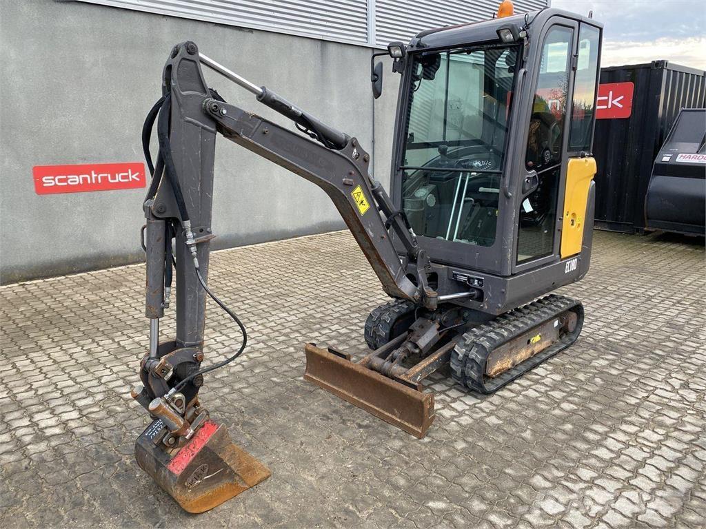 Volvo EC18D Mobilbagger