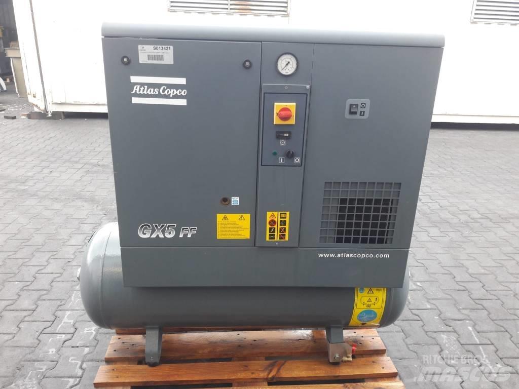 Atlas Copco GX5FF Kompressoren