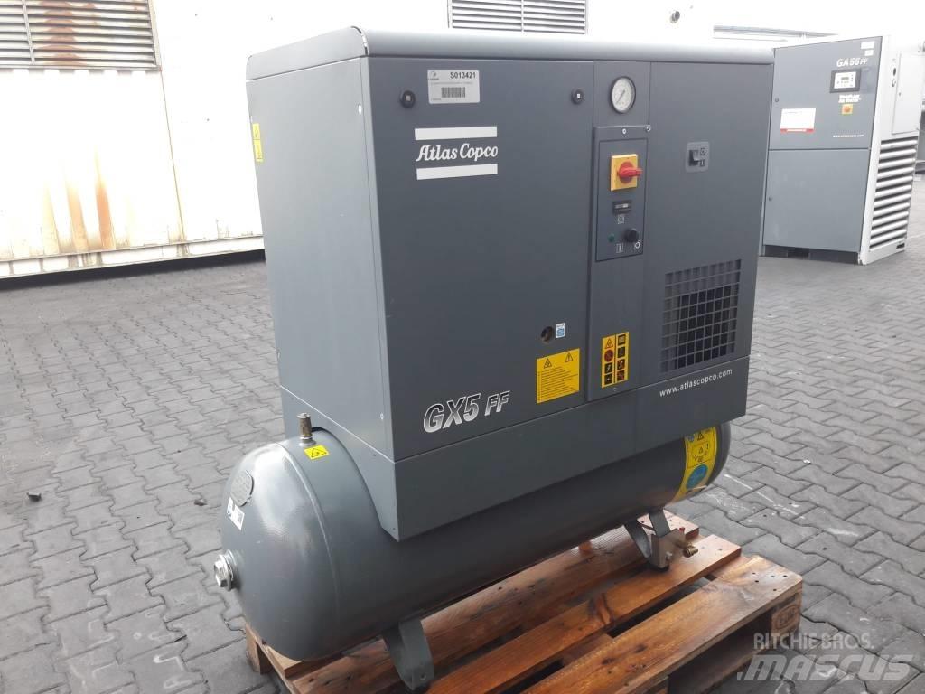 Atlas Copco GX5FF Kompressoren