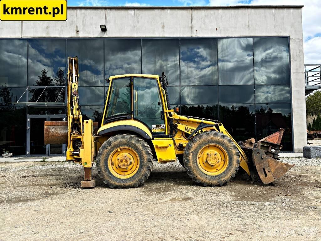Komatsu WB 97 S-2 Baggerlader