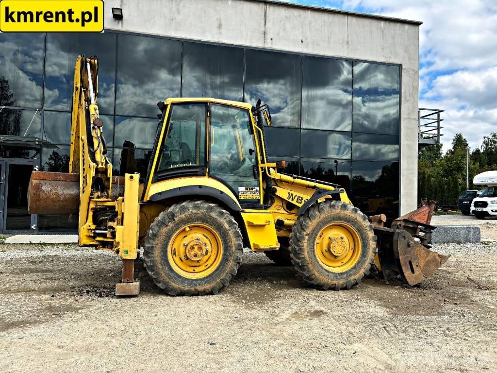 Komatsu WB 97 S-2 Baggerlader
