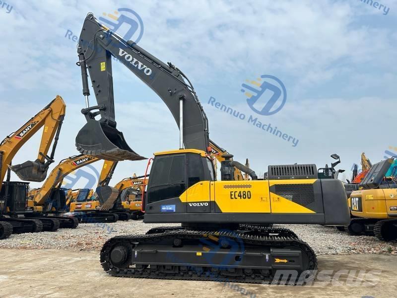 Volvo EC 480 D Raupenbagger