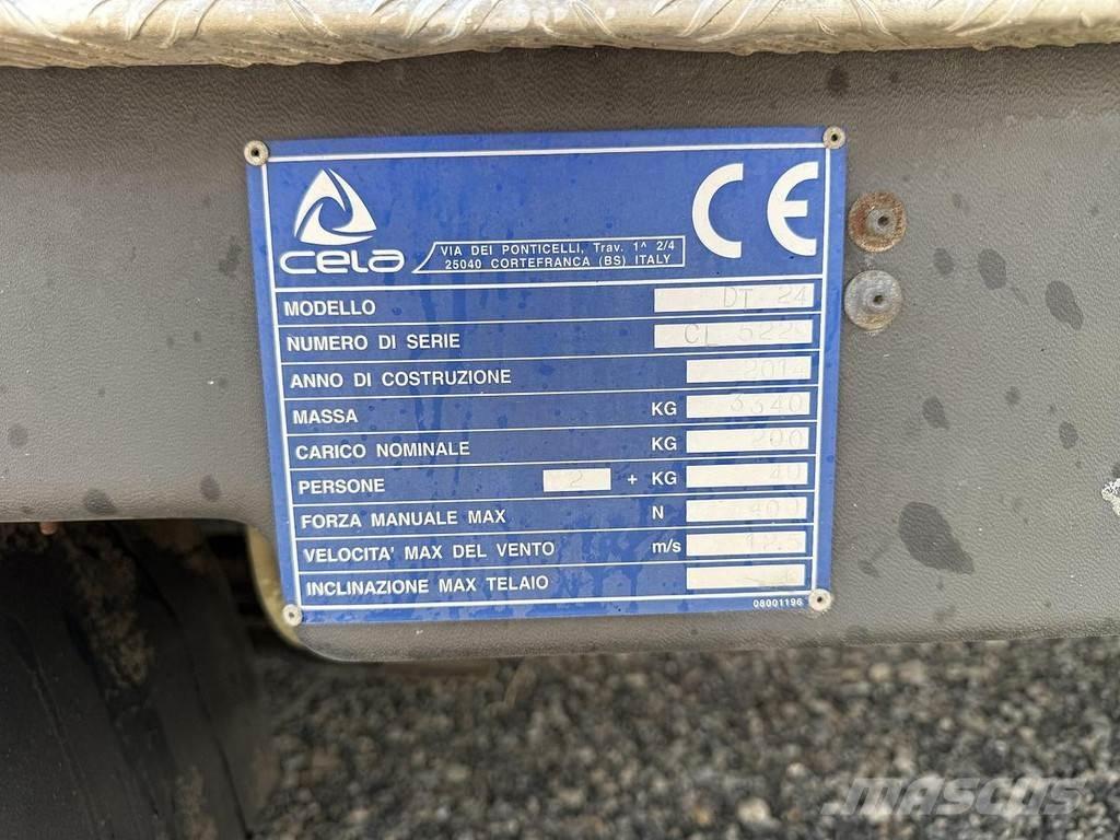 Cela DT24 LKW-Arbeitsbühnen