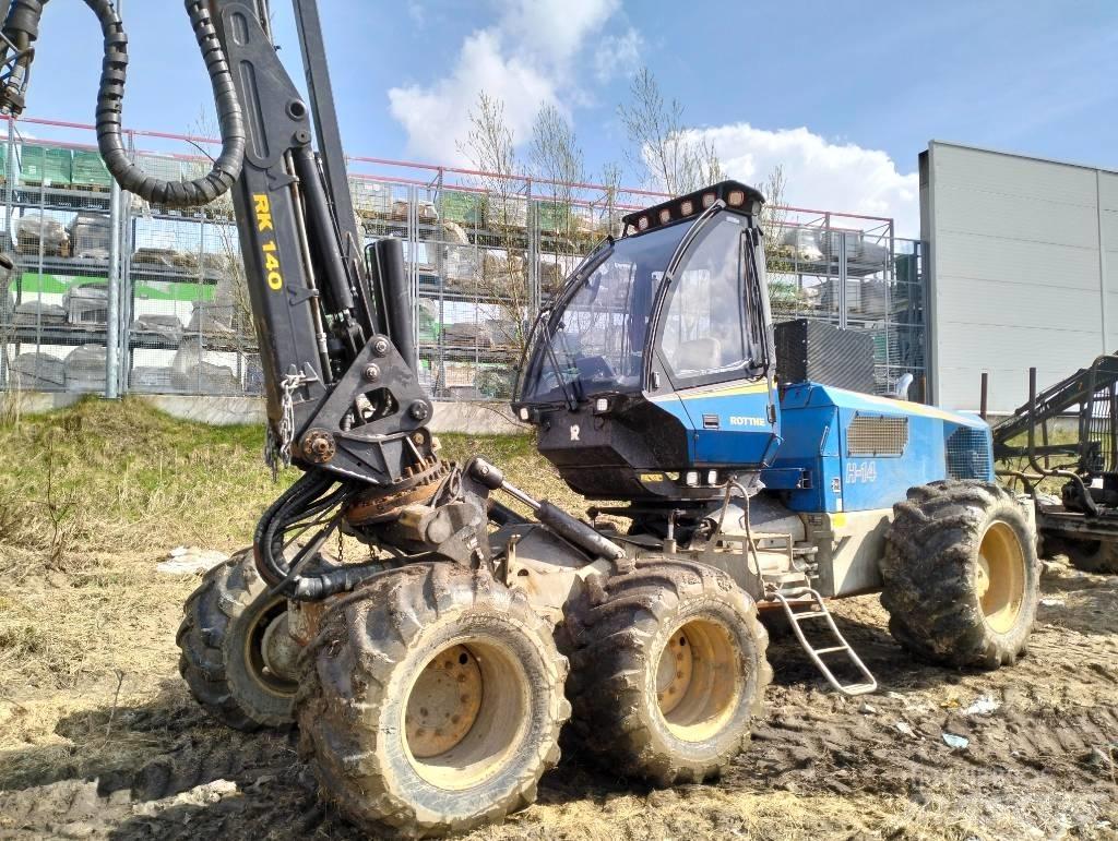 Rottne H14 Harvester