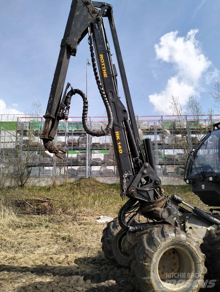 Rottne H14 Harvester