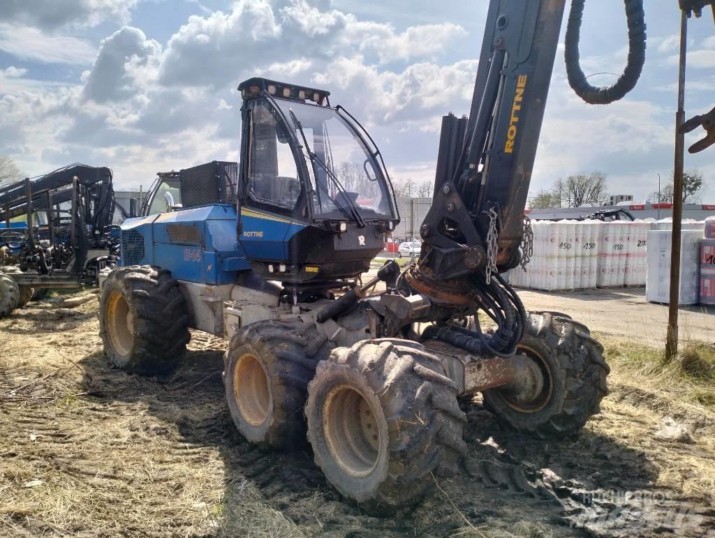 Rottne H14 Harvester