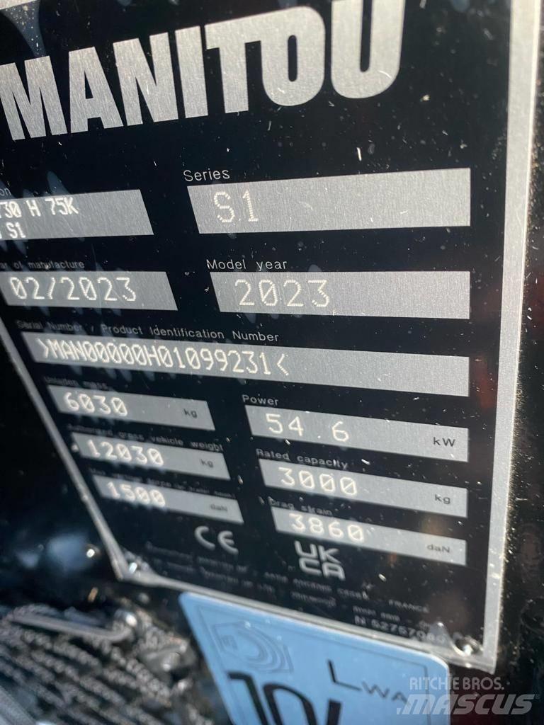 Manitou MT730H Teleskoplader