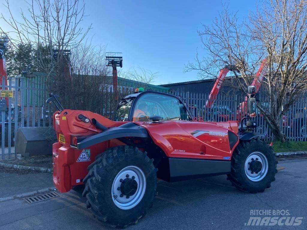 Manitou MT730H Teleskoplader