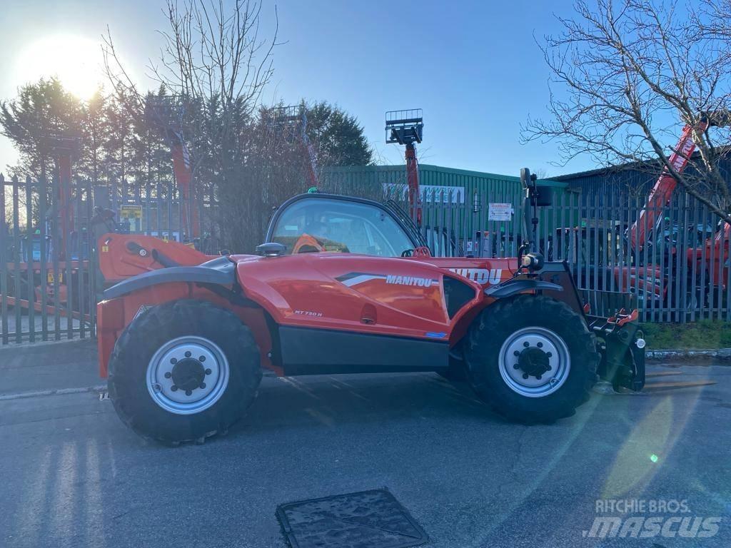 Manitou MT730H Teleskoplader