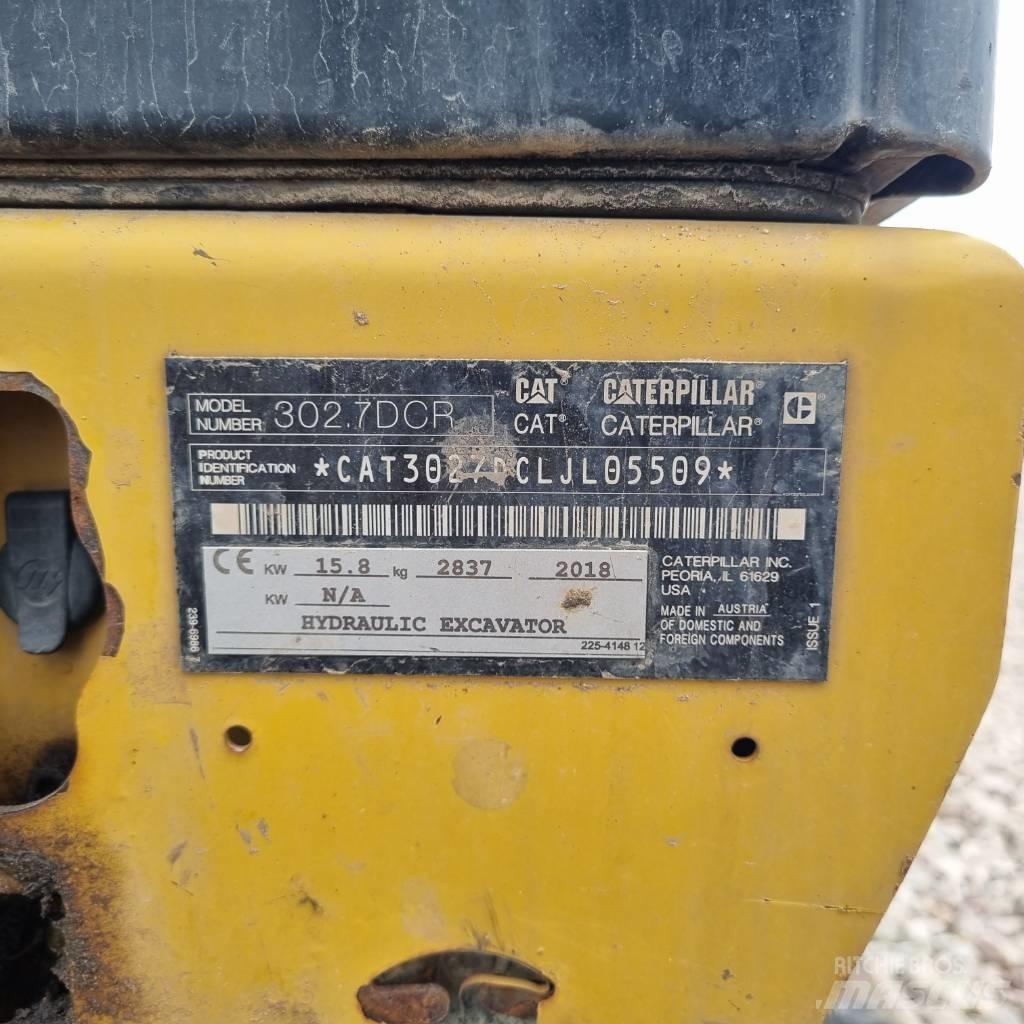CAT 302.7 D CR Minibagger < 7t