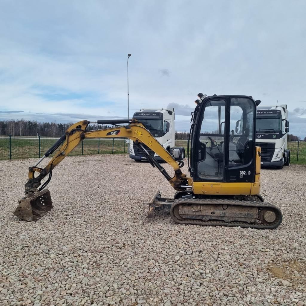 CAT 302.7 D CR Minibagger < 7t