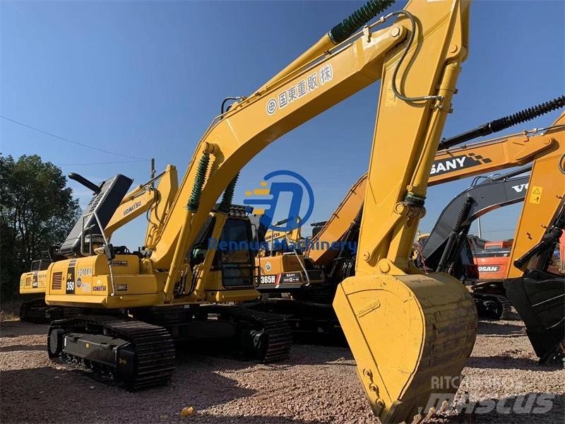 Komatsu 350-8 Raupenbagger