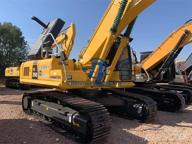 Komatsu 350-8 Raupenbagger